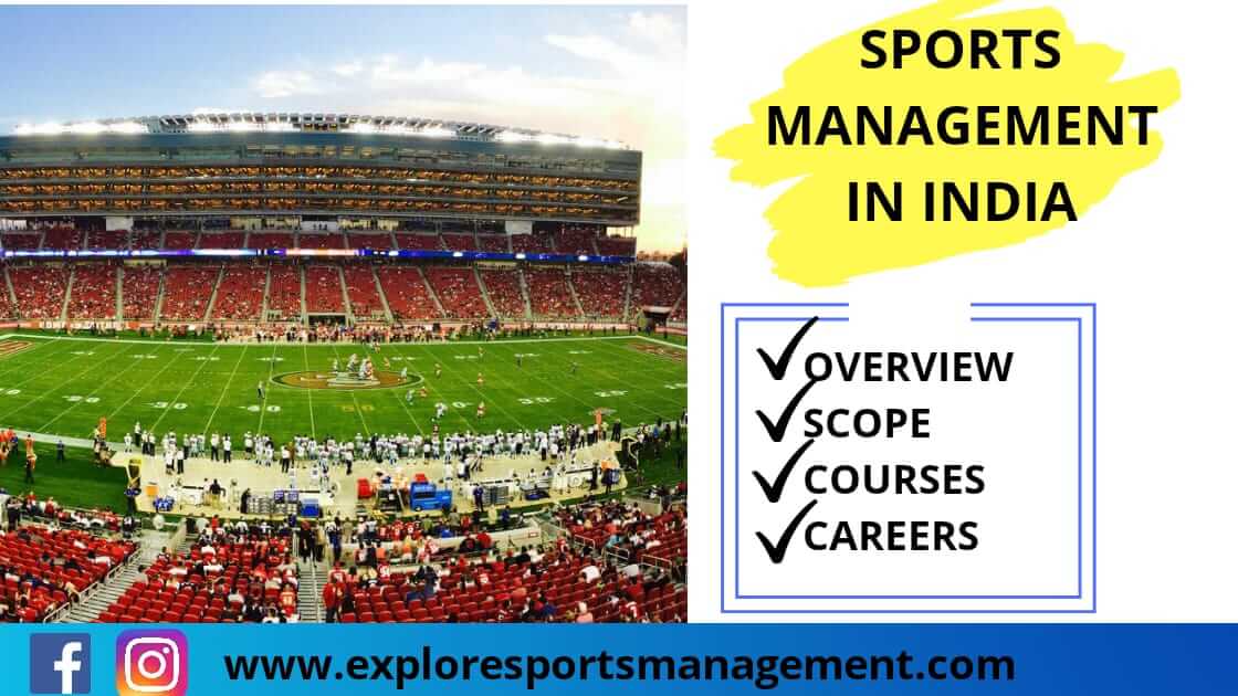 Sports Management in India - Overview Scope Courses Career