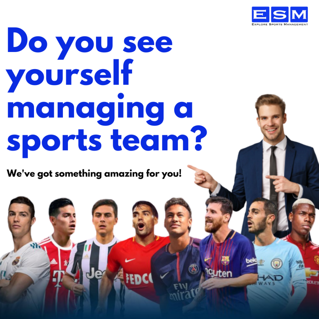 Careers in Sports Team Management Explore Sports Management