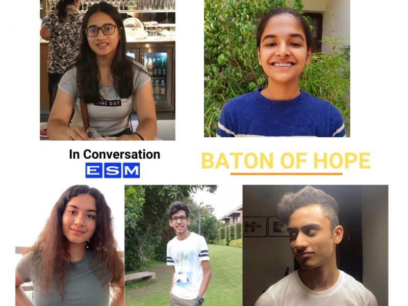 How these 16 years olds raised 2.7 lakhs for 9 underprivileged athletes across India